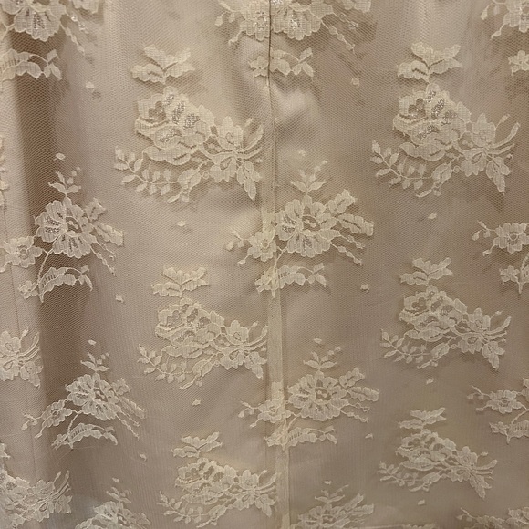 Norstdom DuSK Cream strapless dress - Picture 8 of 9